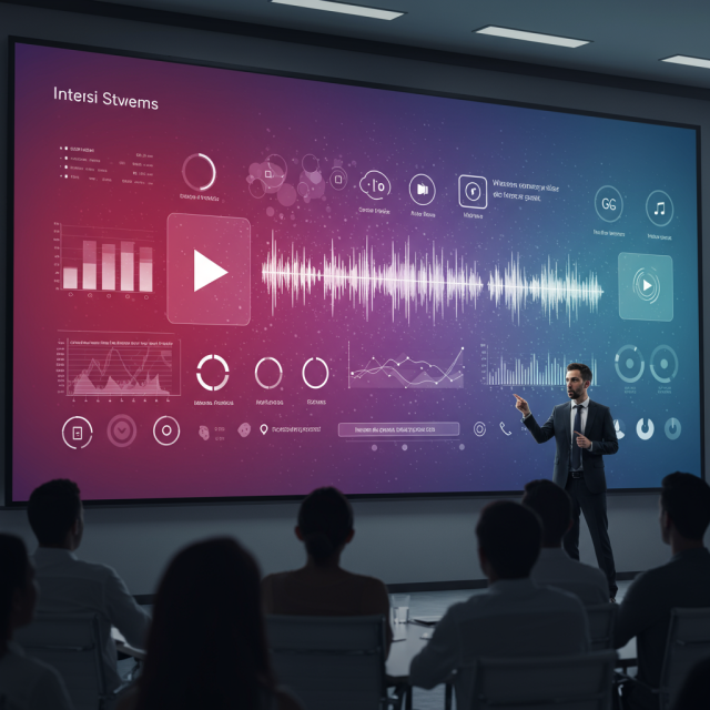Integrating Multimedia and Interactive Elements