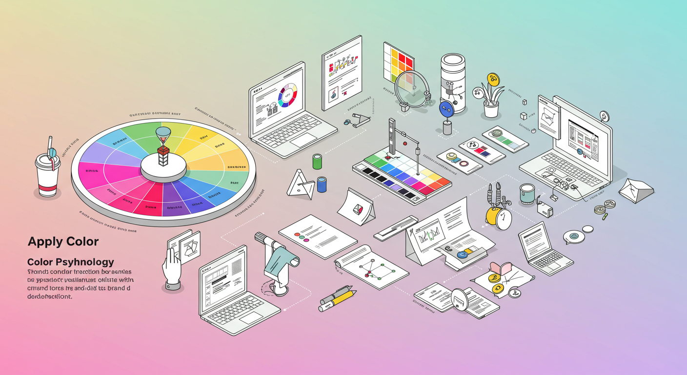 Apply Color Psychology and Branding