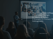 Mastering Storytelling in Presentation & Slide Design: 8 Strategies for Unforgettable Slides Mastering Storytelling in Presentation & Slide Design 8 Strategies for Unforgettable Slides