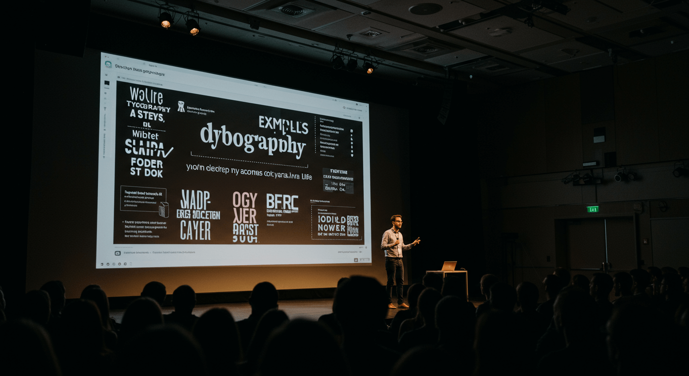 Understanding Typography in Presentations
