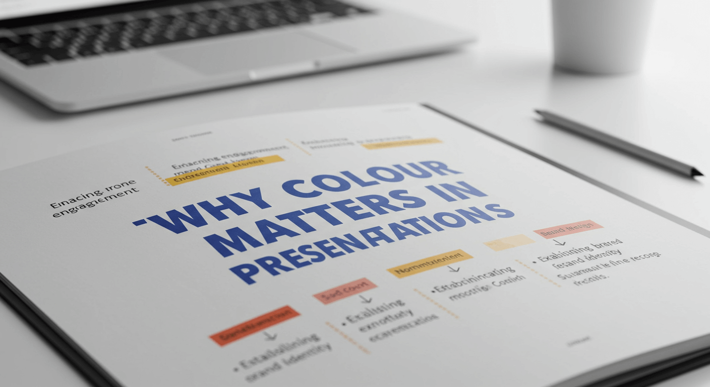 Why Colour Matters in Presentations