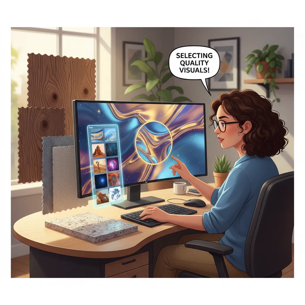 Choosing High-Resolution Visuals and Textures