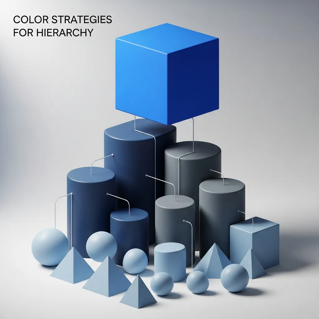 Color Strategies for Hierarchy