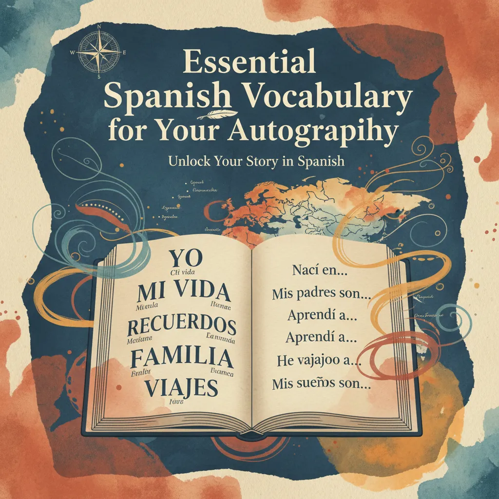 Essential Spanish Vocabulary for Your Autobiography