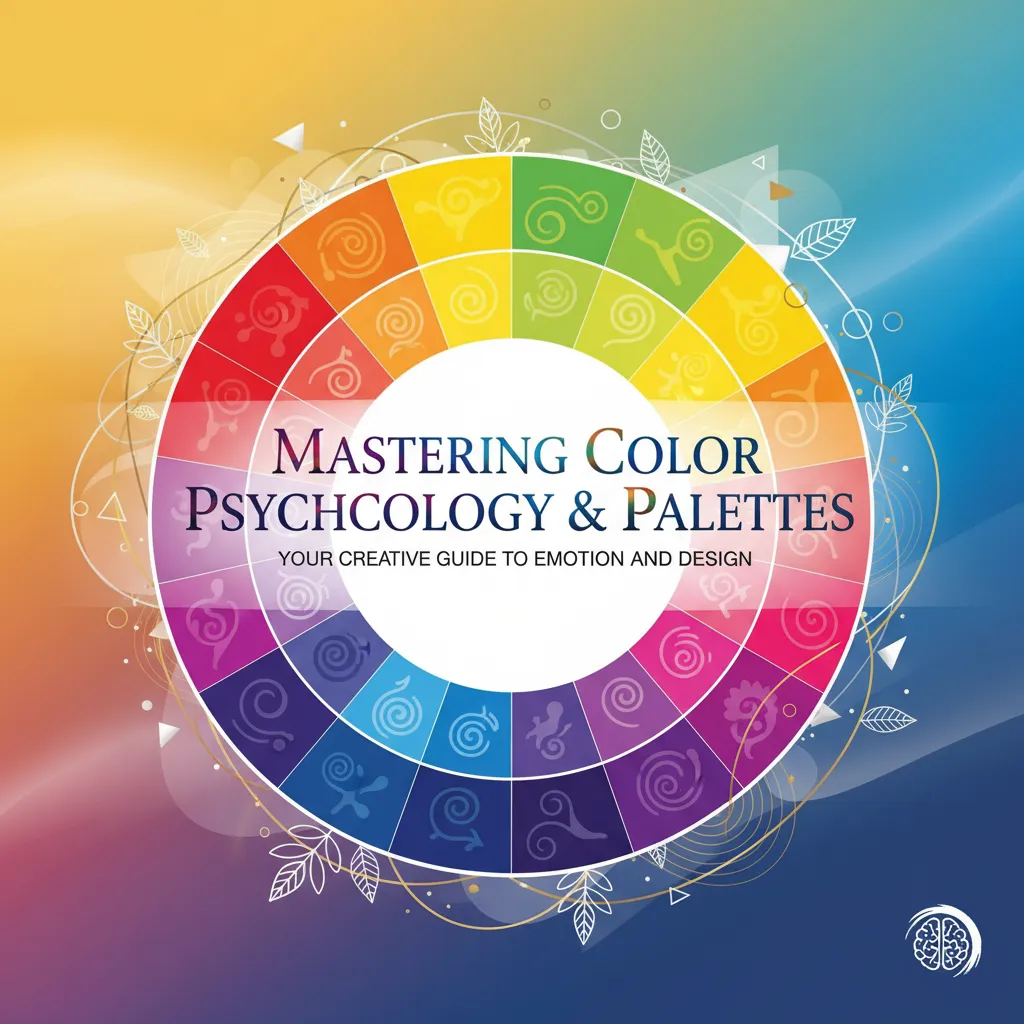 Mastering Color Psychology and Palettes