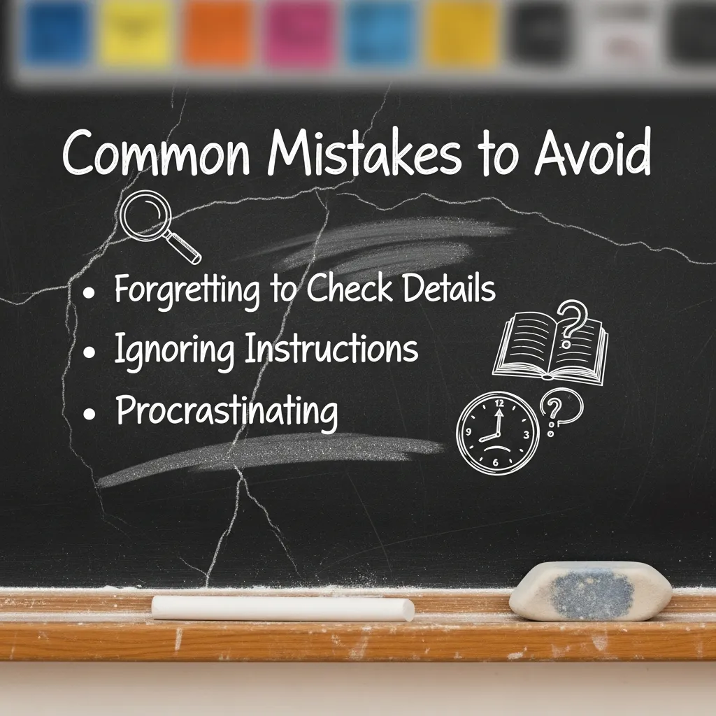 Common Mistakes to Avoid