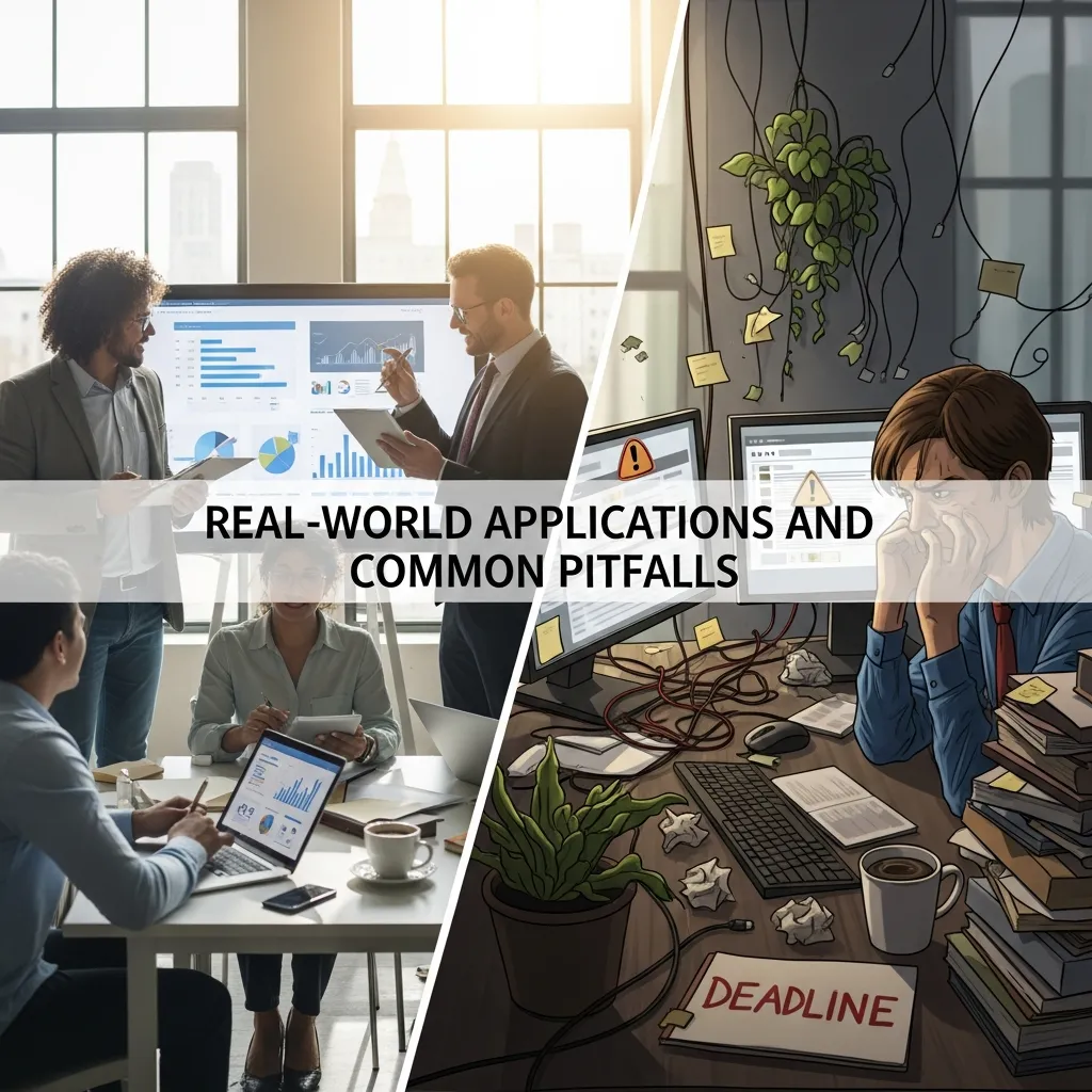 Real-World Applications and Common Pitfalls 