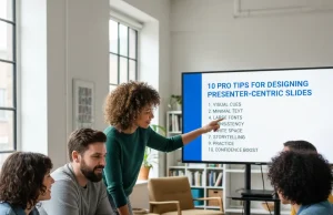 10 Pro Tips for Designing Presenter-Centric Slides presenter-centric slides