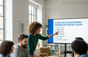 10 Pro Tips for Designing Presenter-Centric Slides presenter-centric slides