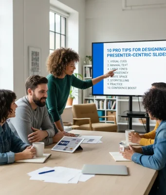 10 Pro Tips for Designing Presenter-Centric Slides presenter-centric slides