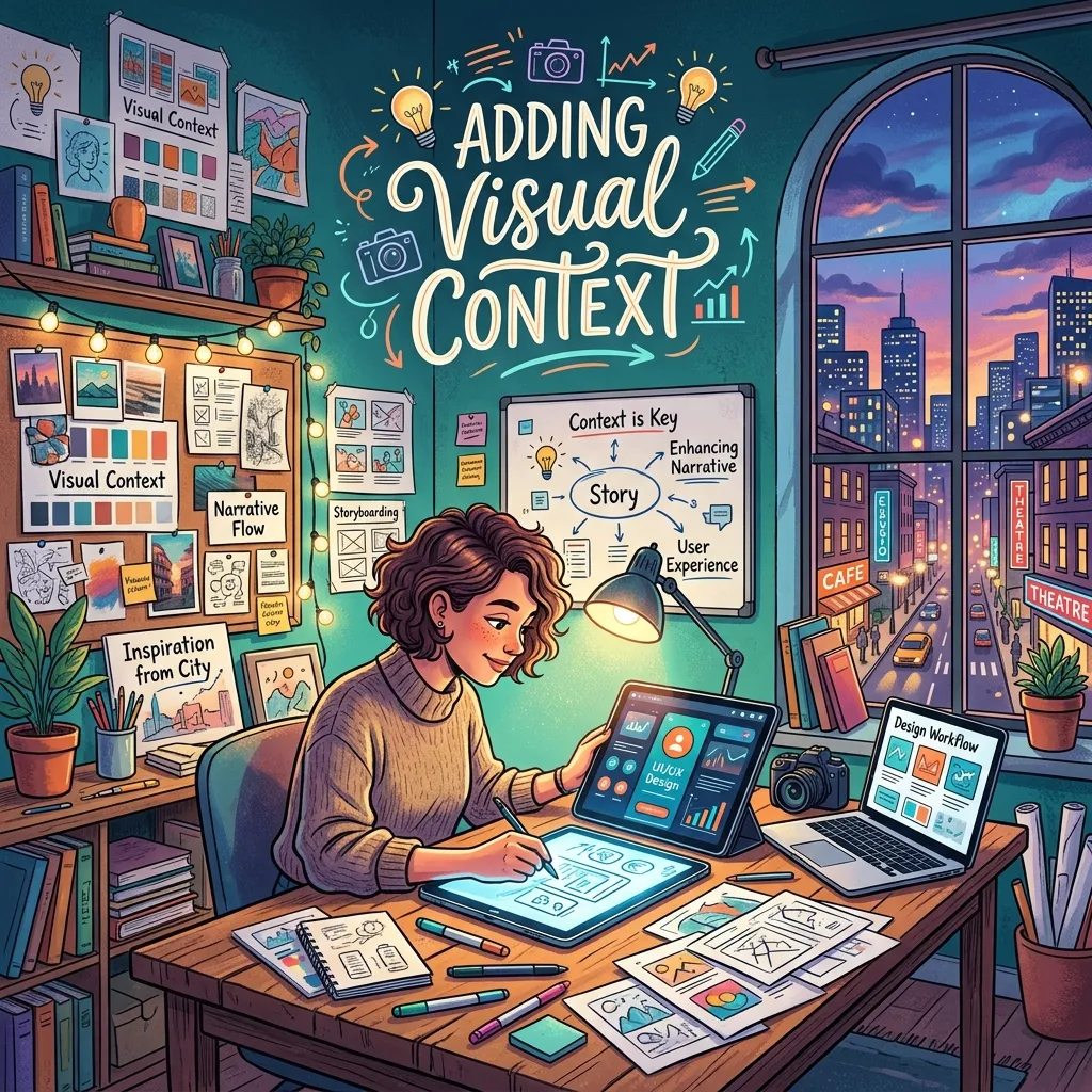 Adding Visual Context