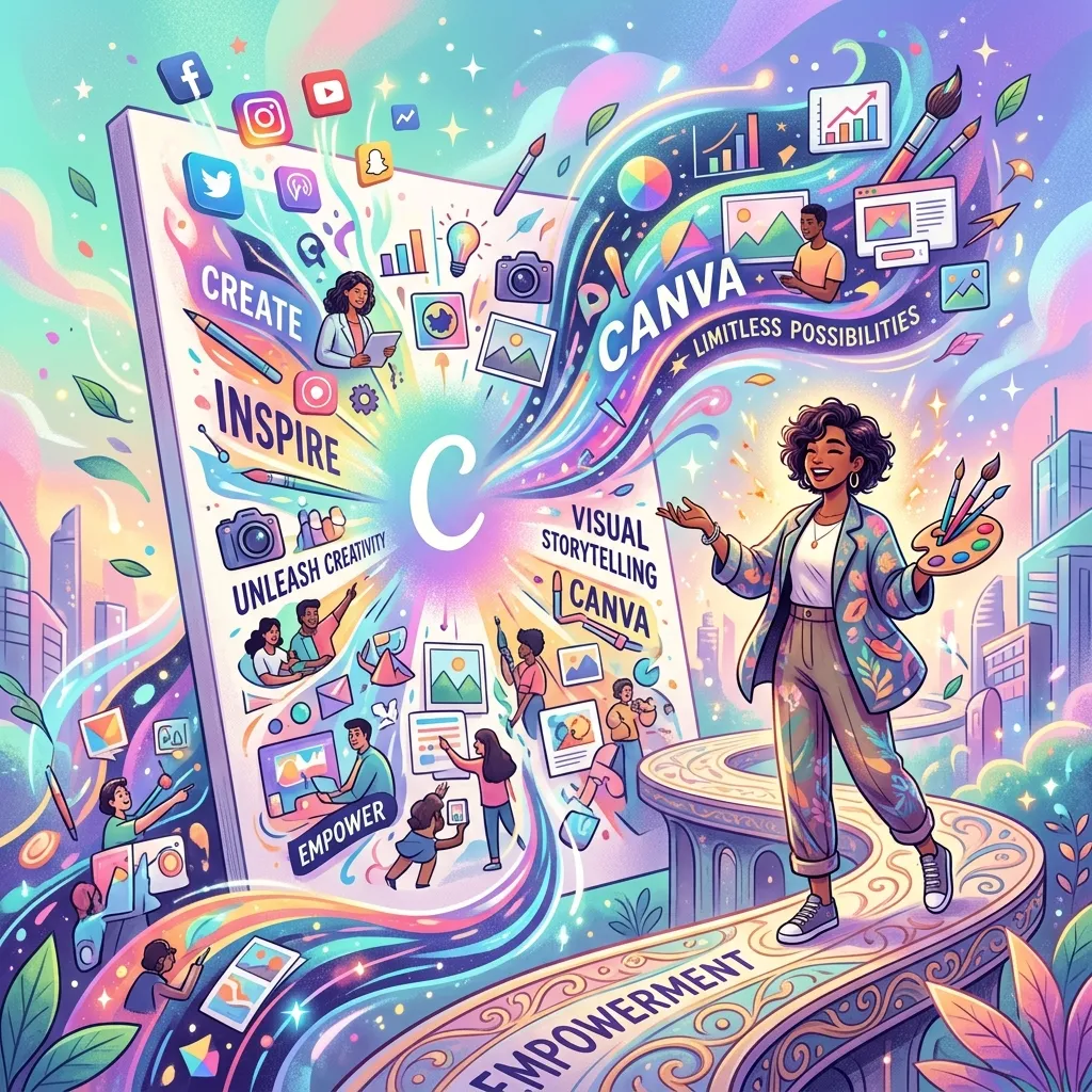 Canva The Giant of Creative Flexibility