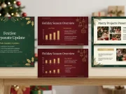 Christmas PowerPoint Presentation Templates: Elevate Your Festive Presentations Christmas PowerPoint Presentation Templates