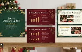 Christmas PowerPoint Presentation Templates: Elevate Your Festive Presentations Christmas PowerPoint Presentation Templates