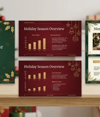 Christmas PowerPoint Presentation Templates: Elevate Your Festive Presentations Christmas PowerPoint Presentation Templates