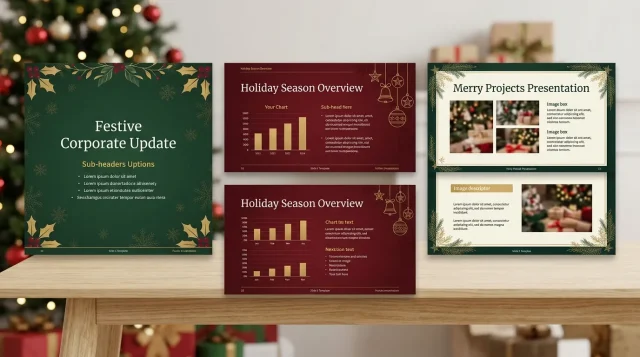 Christmas PowerPoint Presentation Templates
