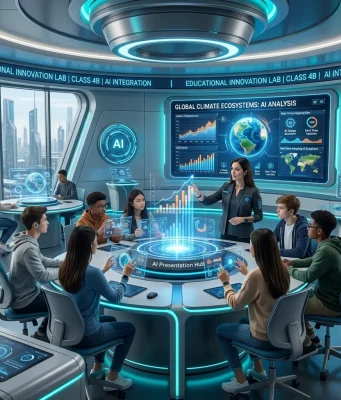 Future of AI in Presentation Design and Education Future of AI in Presentation Design and Education