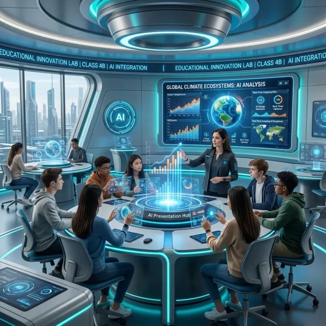 Future of AI in Presentation Design and Education