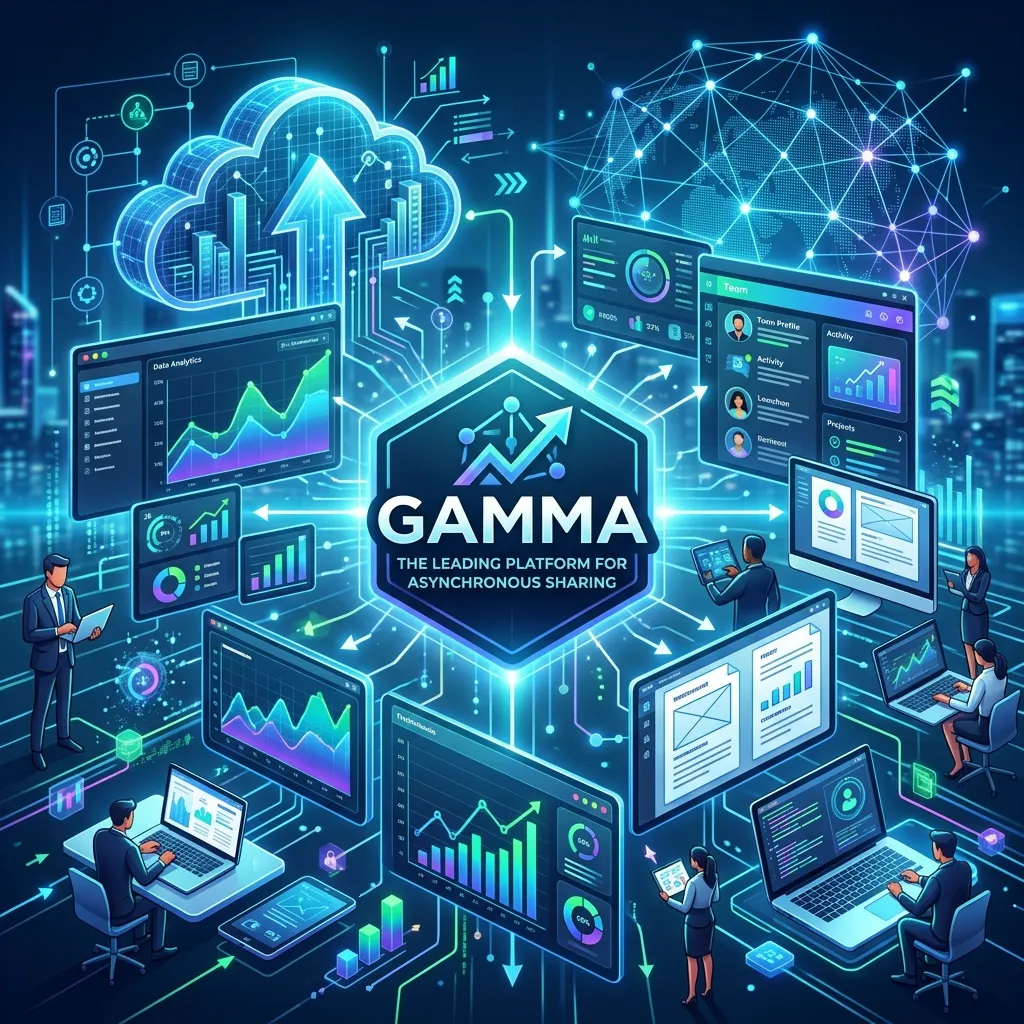 Gamma The Best Platform for Async Sharing
