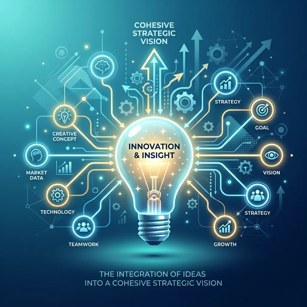 Integrating Single Ideas and Strategic Imagery
