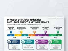 Mastering the PowerPoint Timeline Template for Project Success PowerPoint Timeline Template