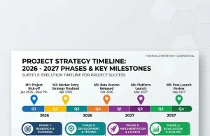 Mastering the PowerPoint Timeline Template for Project Success PowerPoint Timeline Template