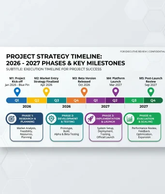 Mastering the PowerPoint Timeline Template for Project Success PowerPoint Timeline Template