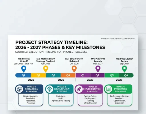 Mastering the PowerPoint Timeline Template for Project Success PowerPoint Timeline Template