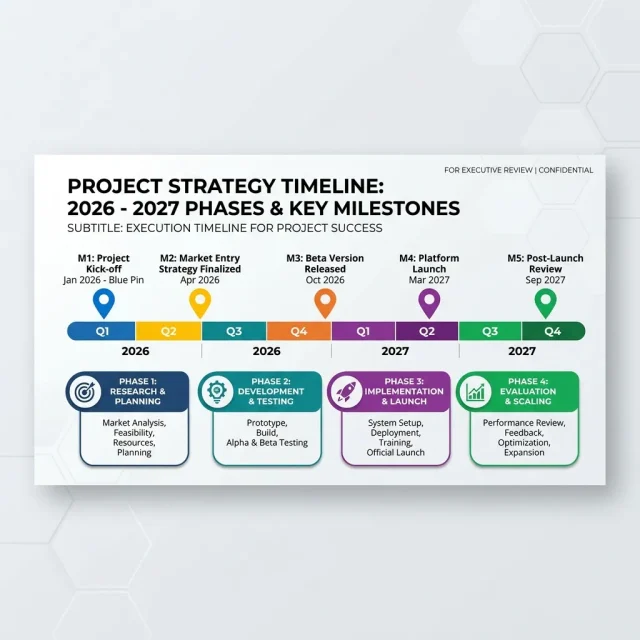 PowerPoint Timeline Template