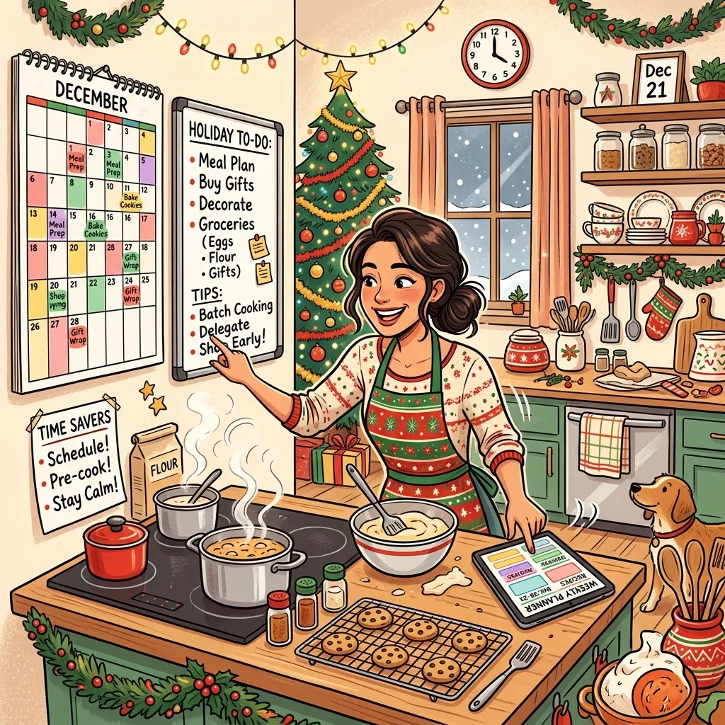Saving Time During the Busy Holiday Season