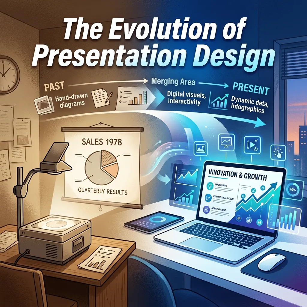 The Evolution of Presentation Design