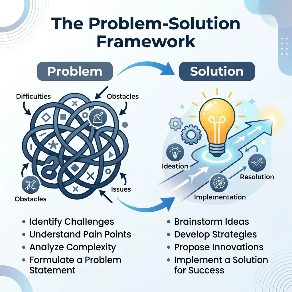 The Problem-Solution Framework