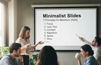 Minimalist Slides: 7 Principles for Maximum Clarity