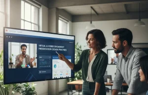 Virtual & Hybrid Presentation Design: Engagement Practices