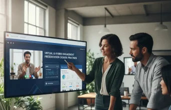 Virtual & Hybrid Presentation Design: Engagement Practices