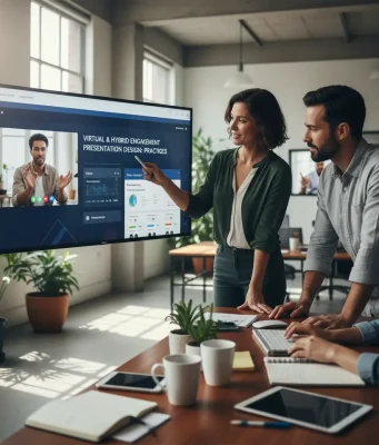 Virtual & Hybrid Presentation Design: Engagement Practices virtual